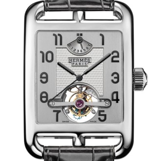 Tourbillon or blanc