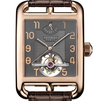 Tourbillon or rose