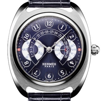 Quantième Annuel or blanc