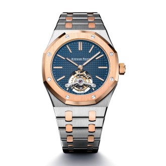 Royal Oak Tourbillon Ultra Thin - Blue Edition
