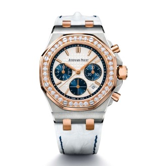 Royal Oak Offshore Chronograph - Blue Edition