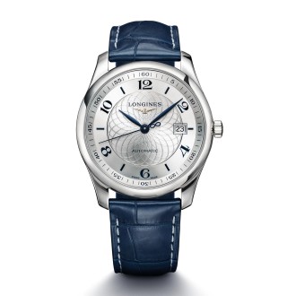 The Longines Master Collection - Blue Edition