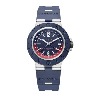Bulgari Aluminium GMT 