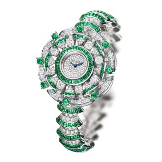 Haute Joaillerie Emeraudes