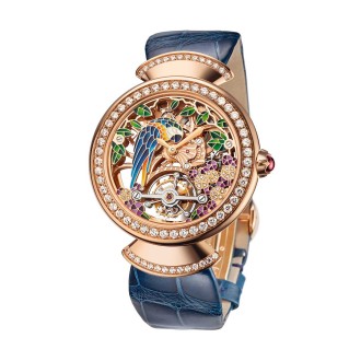 Divas' Dream Tourbillon Skeleton