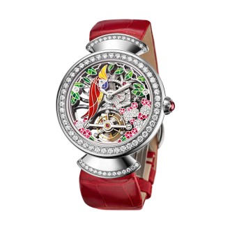 Divas' Dream Tourbillon Skeleton