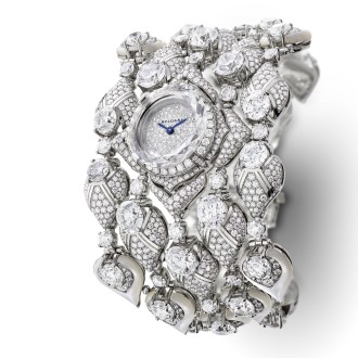 Magnifica Diamond Swan High-End Watch