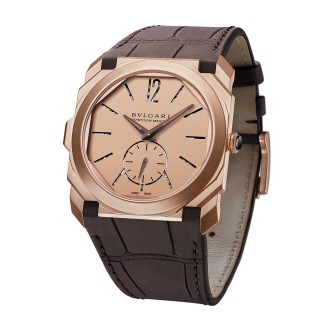 Octo Finissimo Minute Repeater in Sandblasted Rose Gold