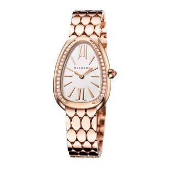 Serpenti Seduttori  Pink Gold and Diamonds