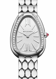 Serpenti Seduttori Steel and Diamonds