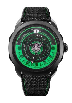 Striking Papillon Tourbillon
