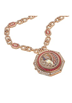 Necklace Secret Watch Cameo Imperiale