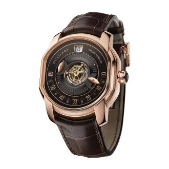 Bulgari Papillon Central Tourbillon 