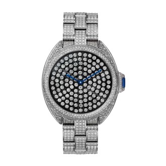 Clé de Cartier Serti Vibrant