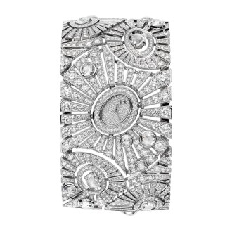 Diamond Bracelet Watch 