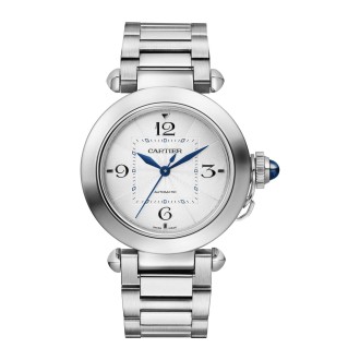 Pasha, stainless steel 35mm 