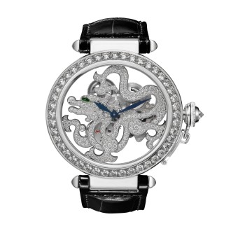 Skeleton Dragon Motif Alligator 