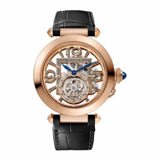 Pasha, tourbillon skeleton 41mm  