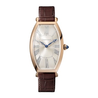Pink Gold Tonneau Watch
