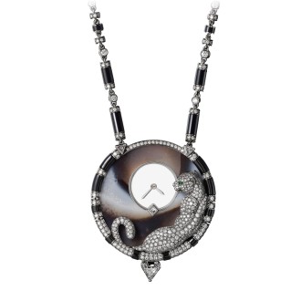 Panthère Mystérieuse Pendant Watch