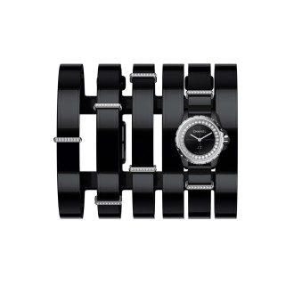 J12XS Watch Black Large Cuff