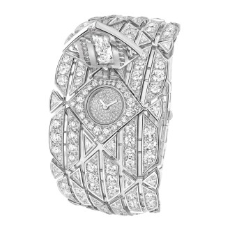 Signature Diamond Secret Watch