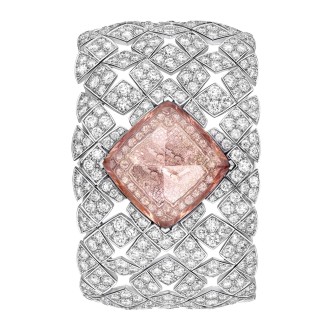 Signature Morganite Secret Watch