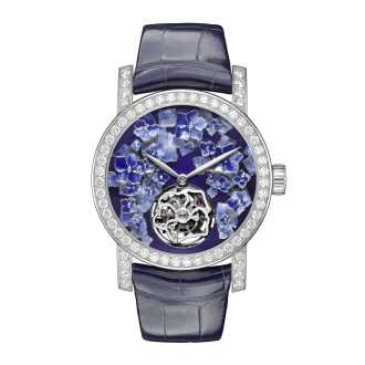 Chaumet Hortensia Tourbillon Watch