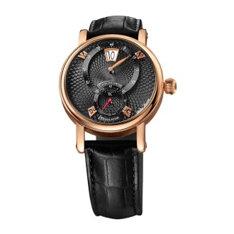 Sirius Flying Regulator Jumping Hour