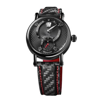 Sirius Flying Regulator Jumping Hour