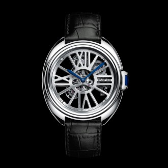 Clé de Cartier Squelette Automatique