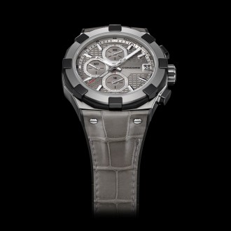 Chronograph Titanium and Ceramic