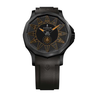 Admiral 42 Automatic Full Black 