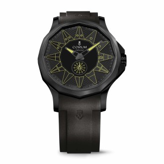 Admiral 42 Automatic Full Black 