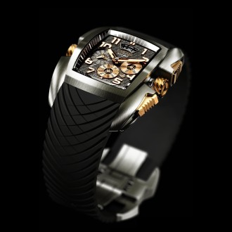 Titanium & Red Gold