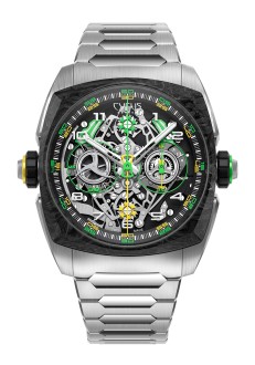 DICE Lime Carbon Titanium