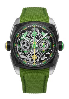 DICE Lime Carbon Cordura