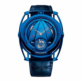 DB28 Tourbillon Kind of Blue Milky Way