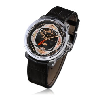 Double Fuseau GMT2 Poetic