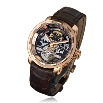 Tourbillon Squelette