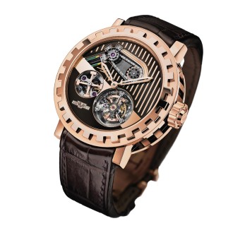 Tourbillon Force Constante à Chaîne