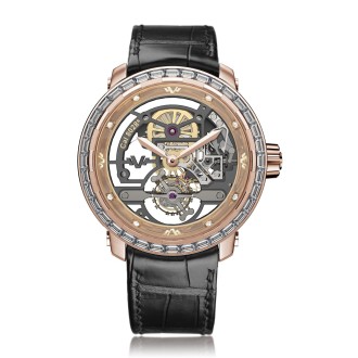 Twenty-8-Eight Skeleton Tourbillon High Jewellery