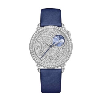 Égérie Moon Phase Diamond-paved
