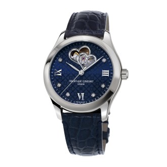 Ladies Automatic Double Heart Beat