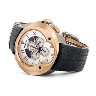 FVa10 Quantième Perpétuel Automatique Titanium & Red Gold