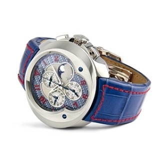 FVa11 Chronographe Fly-Back Quantième Perpétuel Automatique White Gold