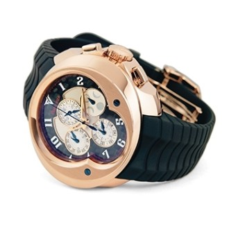 FVa12-9A Chronographe Quantième Annuel Automatique Red Gold