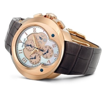 FVa12-9A Chronographe Quantième Annuel Automatique Red Gold