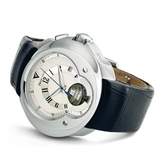 FVa5 Universal Timezone GMT Quantième Automatique DieHard Extreme Steel