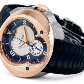 FVa7 Master Quantième Automatique Extreme Sport - Titanium & Red Gold